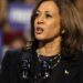 Harris critica violencia verbal de Trump contra Liz Cheney
