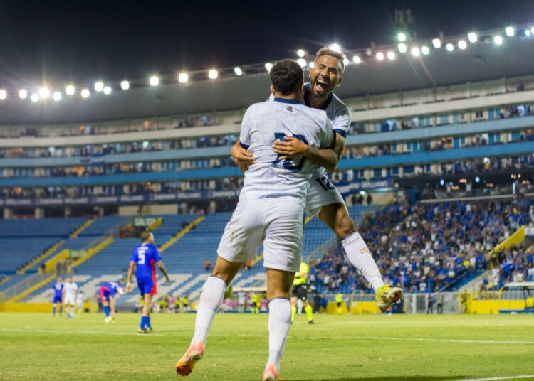 El Salvador derrota a Bonaire y sueña con Copa Oro