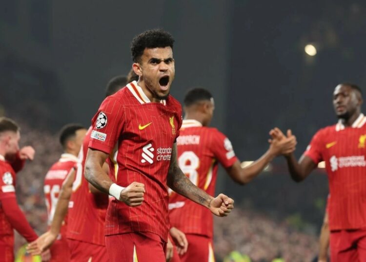 Con Liverpool como líder, así quedó la tabla de posiciones tras disputarse las primeras cuatro fechas de la Champions League