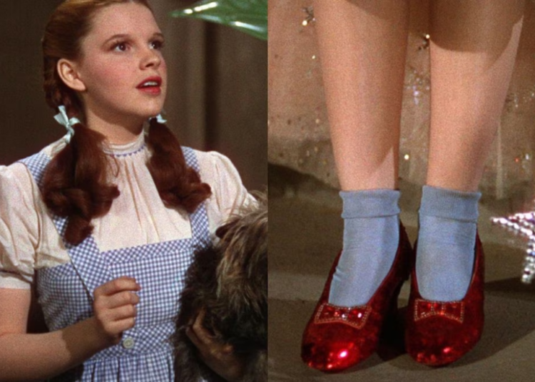 Las zapatillas de rubí de ‘El Mago de Oz’ serán subastadas por un precio exorbitante