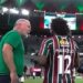 (VIDEO) Marcelo iba a entrar en Fluminense, pero le dijo algo a su DT, que se enojó lo empujó y lo mandó a sentarse