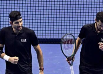 Marcelo Arévalo y Mate Pavic van por el título de las Nitto ATP Finals