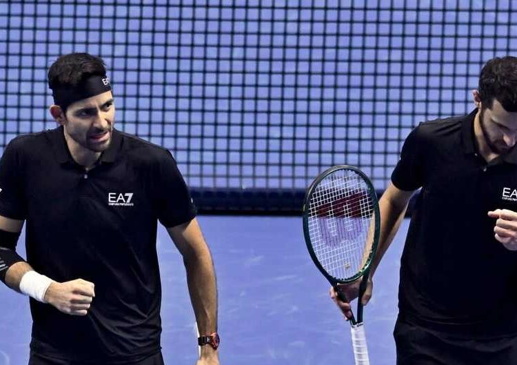 Marcelo Arévalo y Mate Pavic van por el título de las Nitto ATP Finals