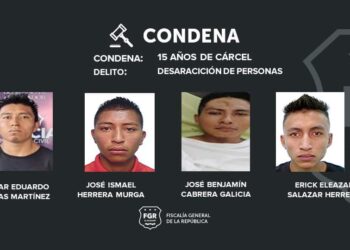 Condenan a pandilleros que torturaron a una persona y desaparecieron su cuerpo
