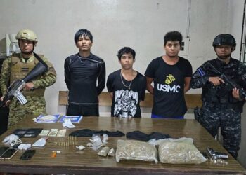 Detienen a extorsionistas y distribuidores de droga en Santiago Nonualco, La Paz