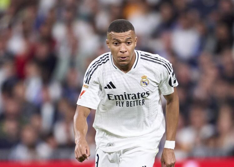 Los números de Kylian Mbappé en sus primeros 100 días en el Real Madrid