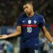 Mbappé queda fuera de la convocatoria de Francia para partidos con Israel e Italia