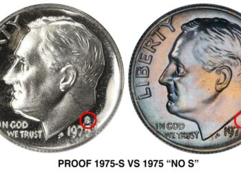 Pequeño detalle hace que una moneda rara se subaste por más de 500.000 dólares