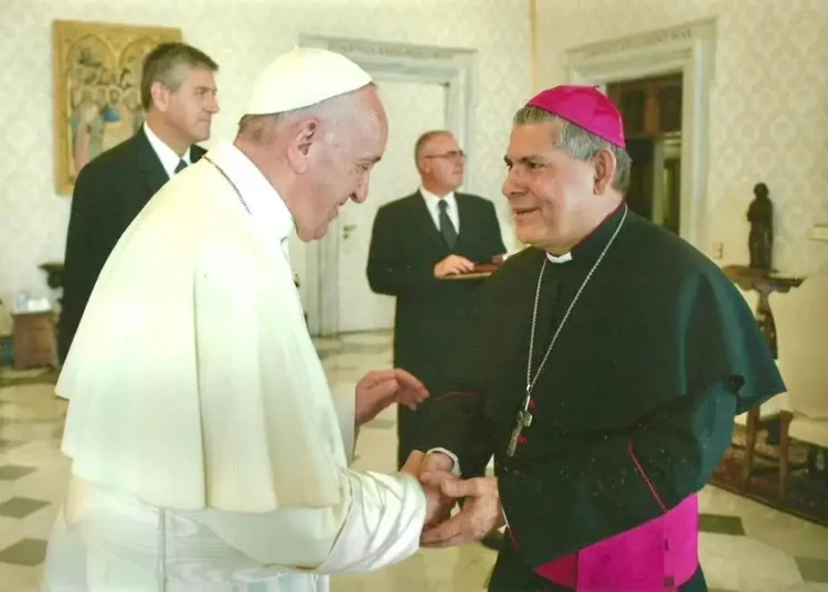 Ortega desterró a monseñor Carlos Herrera, presidente de la Conferencia Episcopal de Nicaragua