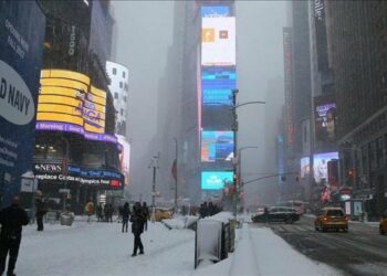 El oeste de Nueva York se prepara para una poderosa tormenta invernal durante la semana de Acción de Gracias
