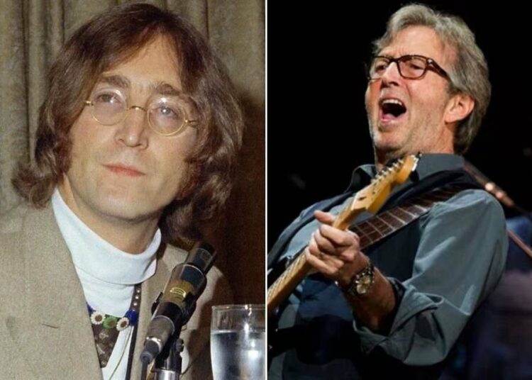 Subastan la carta en la que John Lennon le propone a Eric Clapton ser parte de una nueva banda