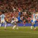 Paraguay sorprendente y derrota a Argentina con un golazo de Antonio Sanabria