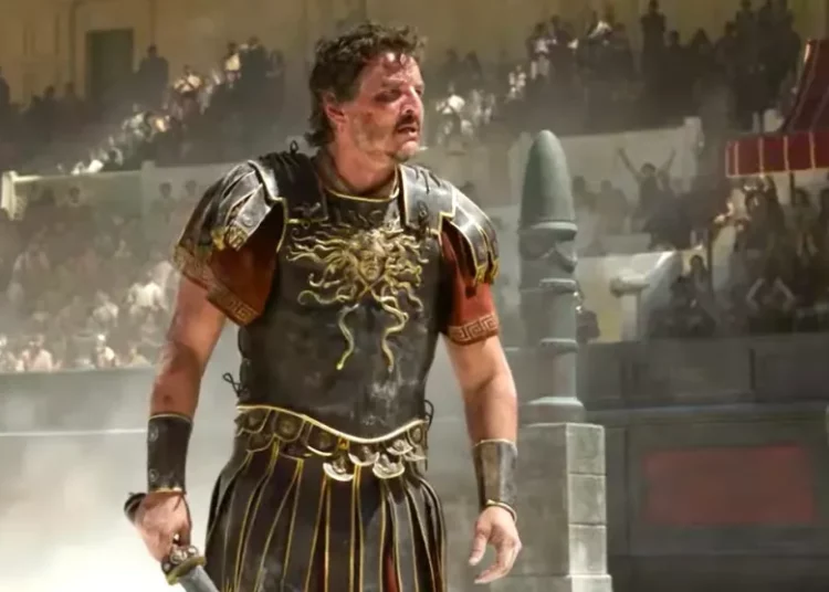 Pedro Pascal sufrió una lesión al rodar ‘Gladiator II’