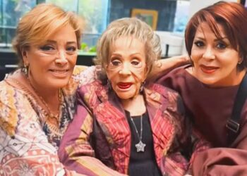 Alejandra Guzmán es la más afectada por la muerte de Silvia Pinal, revela Enrique Guzmán