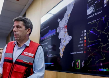 Primera querella contra el presidente de la Generalitat Valenciana, Carlos Mazón por la falta de previsión en la DANA