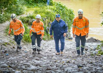 Emiten alerta estratificada, amarilla y verde, ante lluvias influenciadas por TT Sara