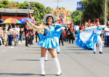 Celebran el «Día Nacional de la Pupusa» en pupusódromo de Olocuilta