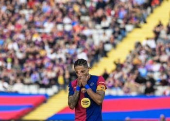 Las Palmas derrotan al Barcelona como visitantes y dan la sorpresa en LaLiga