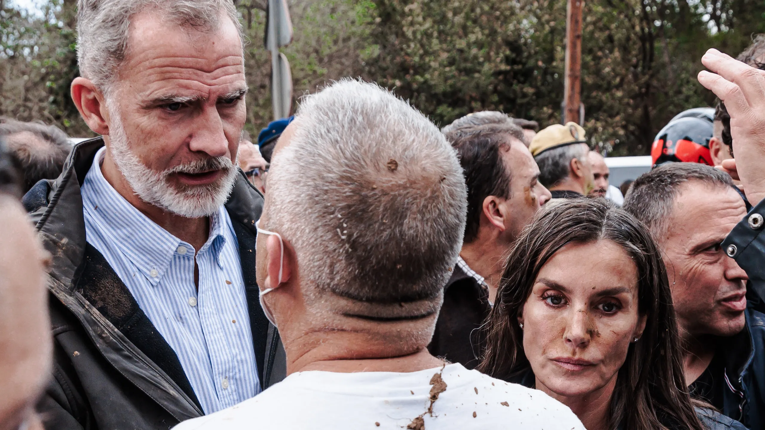 The king of Spain understands the “anger” of those affected by DANA who threw mud at him – Diario La Página
 –