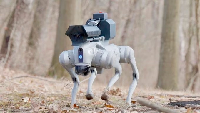 Canine robots have been deployed by the Secret Service to guard Trump’s residence in Florida – Diario La Página
 –