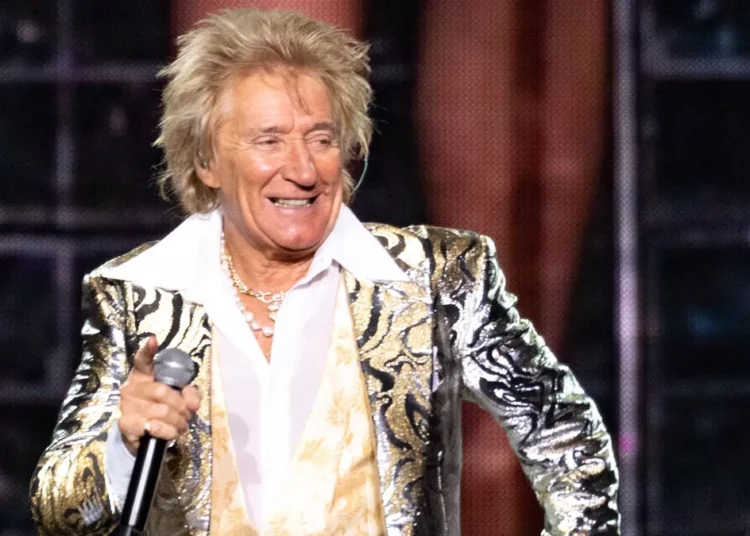 Rod Stewart anunció su despedida de las giras mundiales