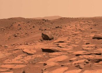 Un róver chino halla indicios de un océano extinto en Marte