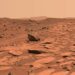 Un róver chino halla indicios de un océano extinto en Marte