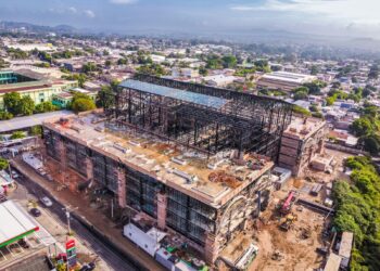 Avanzan trabajos en el Mercado San Miguelito