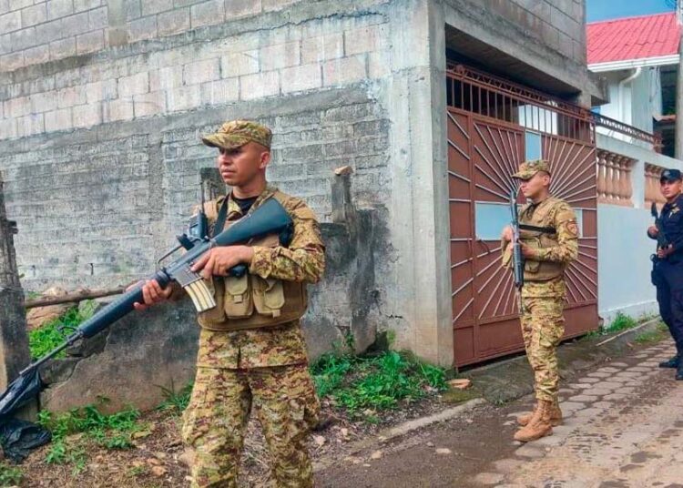 El Salvador suma otra jornada sin letalidades