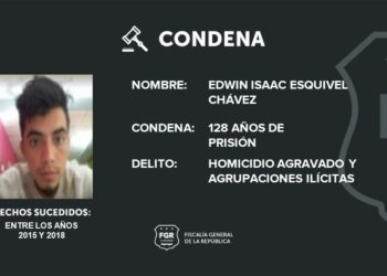153 años de cárcel a sicario que asesinó a 6 personas y que estuvo involucrado en el asesinato de la agente Carla Ayala
