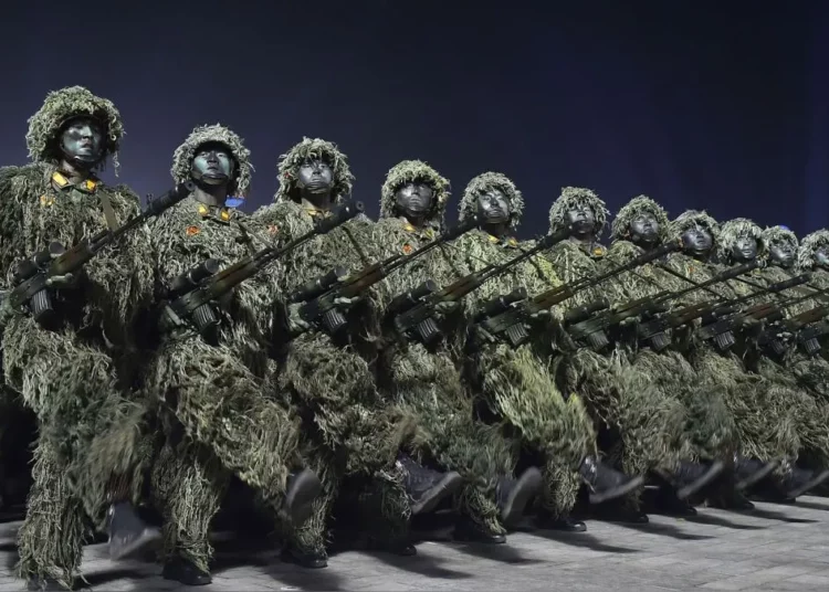 Ucrania confirmó que los soldados norcoreanos enviados a Rusia ya fueron desplegados en la región de Kurks