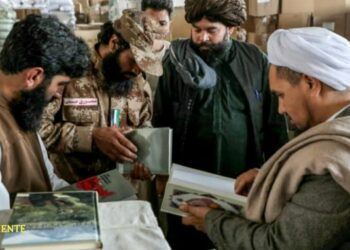 El gobierno talibán prohíbe libros «no islámicos» en bibliotecas y librerías