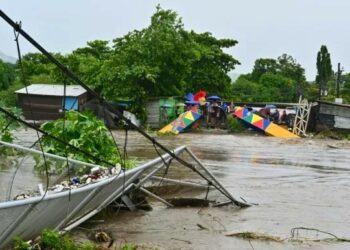Más de 100.000 afectados en Centroamérica por “Sara”