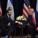 Donald Trump se proclama ganador de la elección en EE.UU., presidente Nayib Bukele lo felicita
