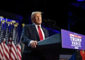 Las 10 frases destacadas del discurso de Donald Trump tras ganar las elecciones en Estados Unidos: “No empezaré una guerra, la detendré”