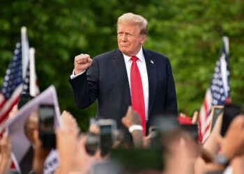 Donald Trump rompió el récord de George W. Bush en el porcentaje de apoyo latino a un candidato republicano