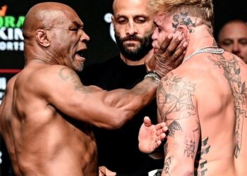 Sale a la luz el motivo de la bofetada de Mike Tyson a Jake Paul y es completamente surrealista