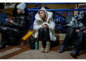 Más de un millón de ucranianos se encuentran sin electricidad tras el bombardeo masivo de Rusia