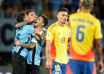 El gol con el que Colombia perdió ante Uruguay rompió marca histórica del fútbol mundial de selecciones