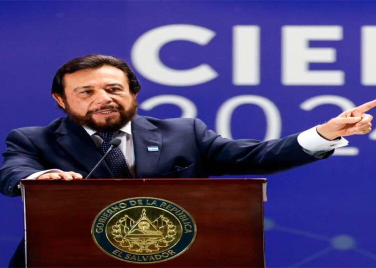«El Salvador vive un estado de derecho»: Vicepresidente Félix Ulloa