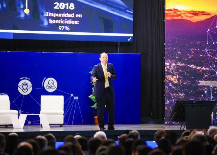 Ministro Villatoro destaca clima de seguridad en el país, durante la CIED