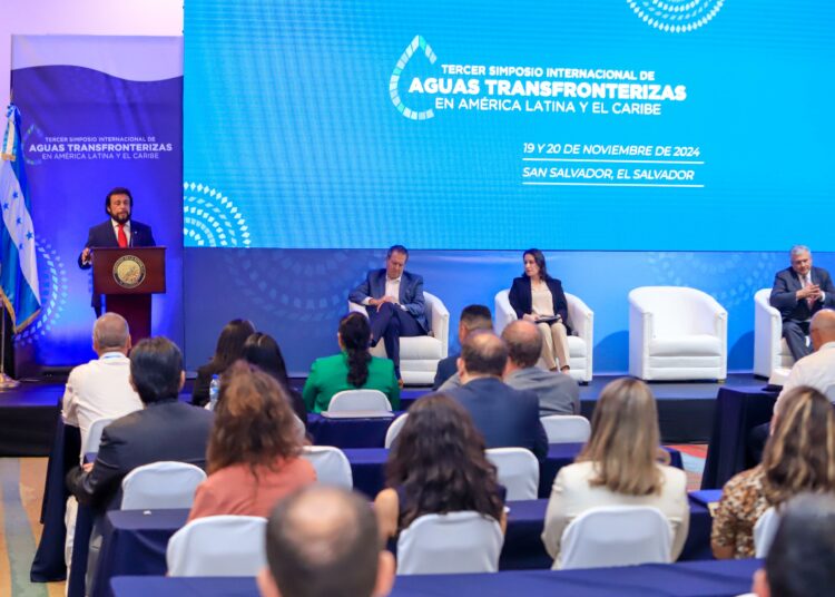 Félix Ulloa presente en la clausura del III Simposio Internacional de Aguas Transfronterizas en América Latina y El Caribe