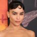 Zoë Kravitz es vista muy sonriente en una fiesta de Halloween tras su ruptura con Channing Tatum