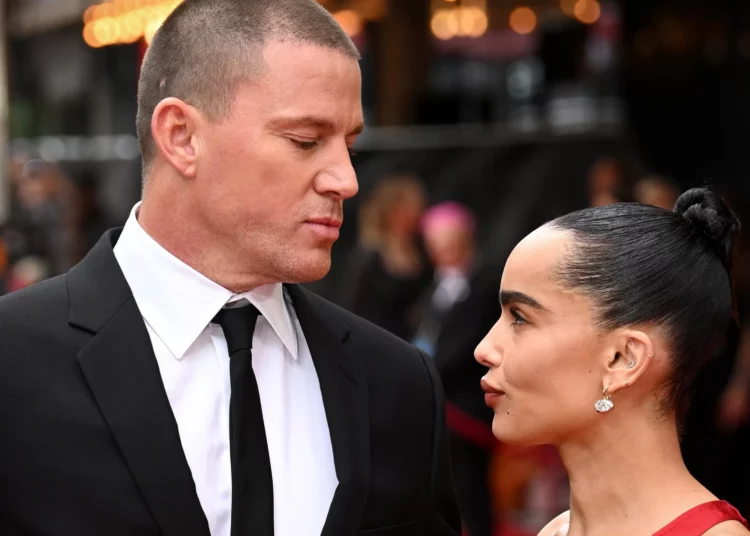 La razón detrás de la ruptura entre Zoë Kravitz y Channing Tatum