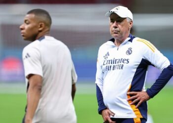 Ancelotti actualiza su estado de salud de Mbappe y aclara cuándo podría volver