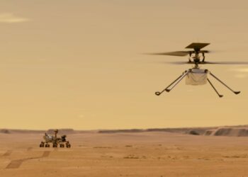 NASA desvela la causa del accidente del Ingenuity en Marte