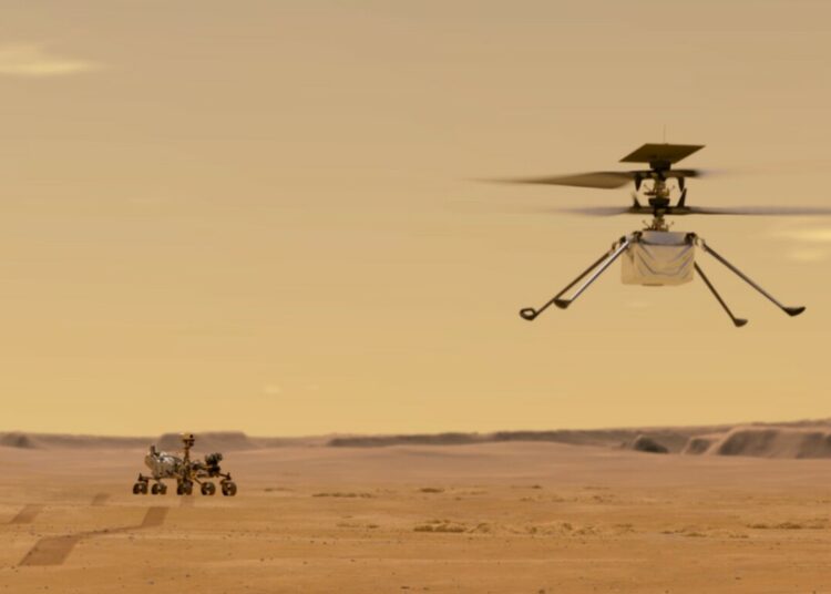 NASA desvela la causa del accidente del Ingenuity en Marte