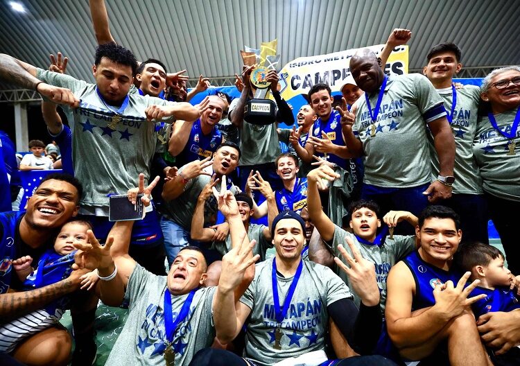 Metapán se consagra tricampeón en una emocionante final ante Lobos