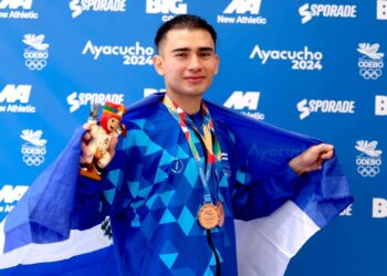 Elías Ruiz sumó su segundo bronce en los Juegos Bolivarianos
