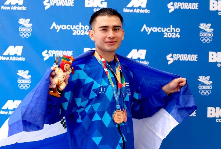 Elías Ruiz sumó su segundo bronce en los Juegos Bolivarianos